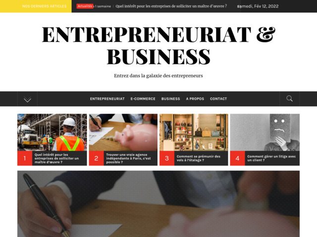 Entrepreneuriat & Business