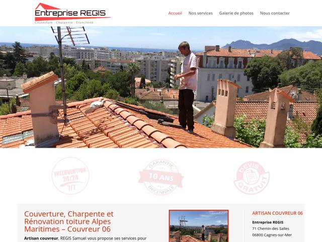 Couverture charpente et rénovation de toiture 06