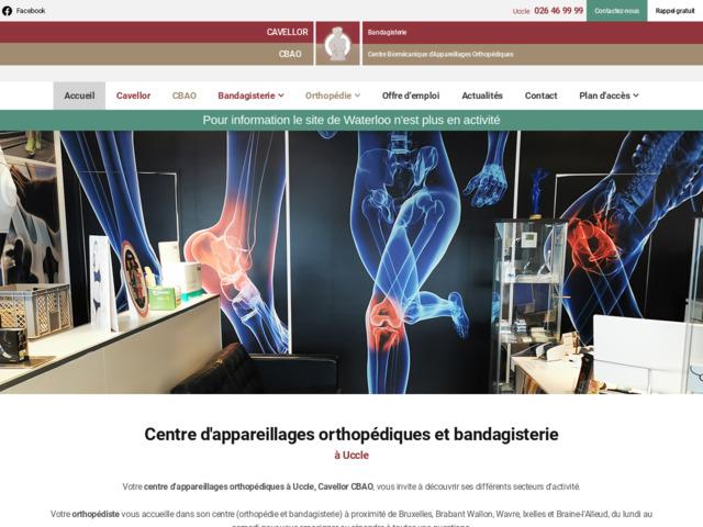 Centre orthopédique à Waterloo (Uccle)