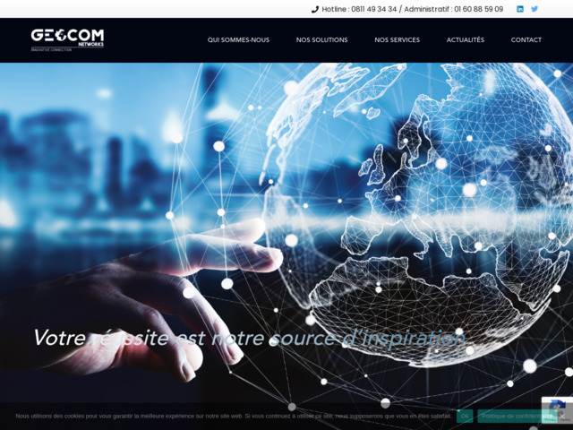 Geocom Networks : Entreprise de tlcommunication