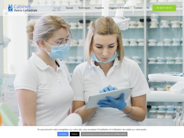 Cabinet Reims Cathédrale : Orthodontiste
