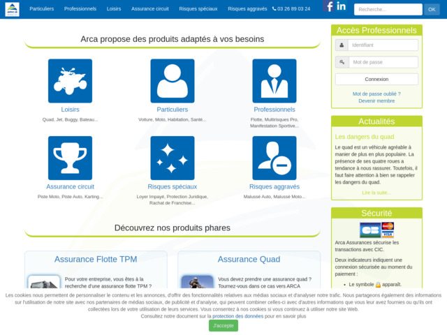 Des solutions d'assurance adaptes  vos besoins