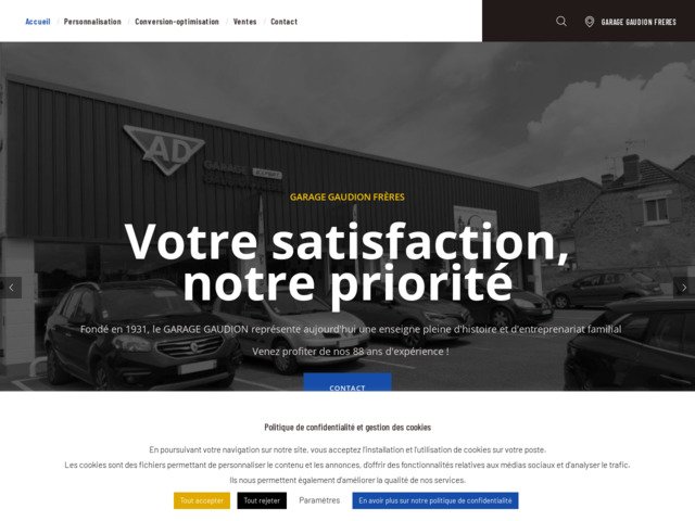 Garage Gaudion Frères