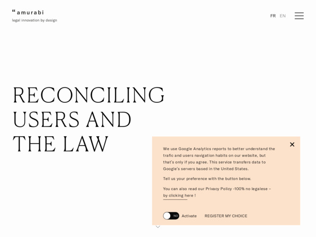 Agence de legal design  Paris