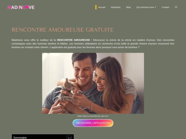 Madinlove enfin une application pour trouver le grand amour !