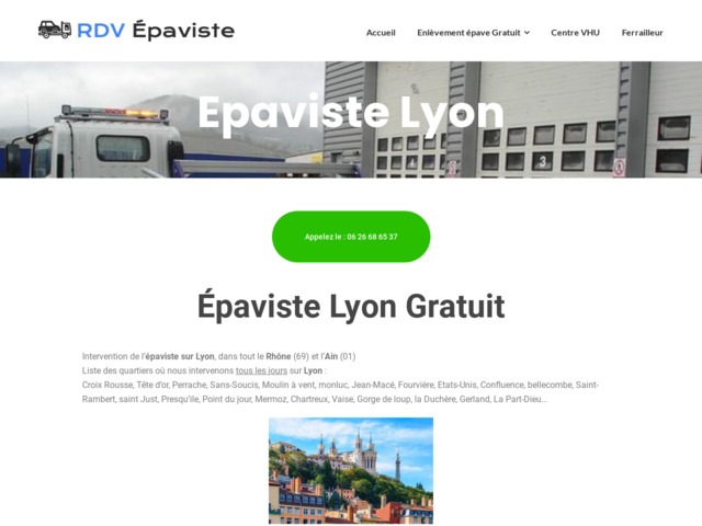 RDV Epaviste Lyon