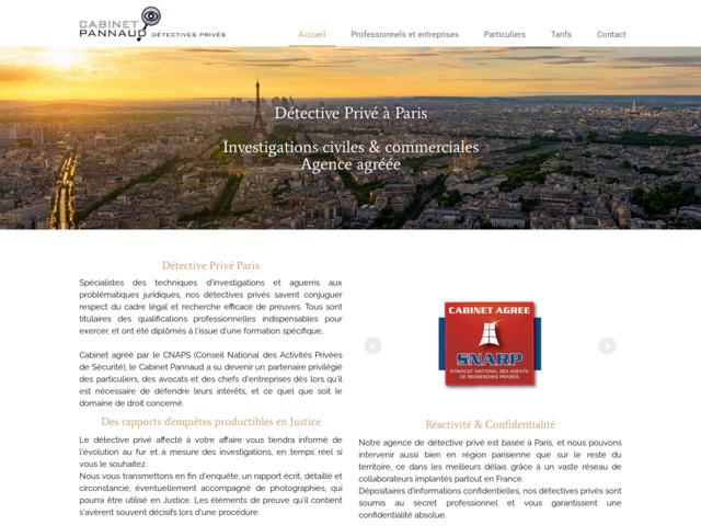 Cabinet Pannaud Paris