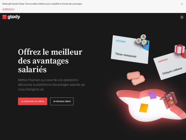 Carte cadeau dématérialisée