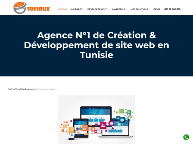 Site web tunisie