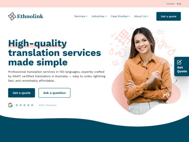 Ethnolink Language Services
