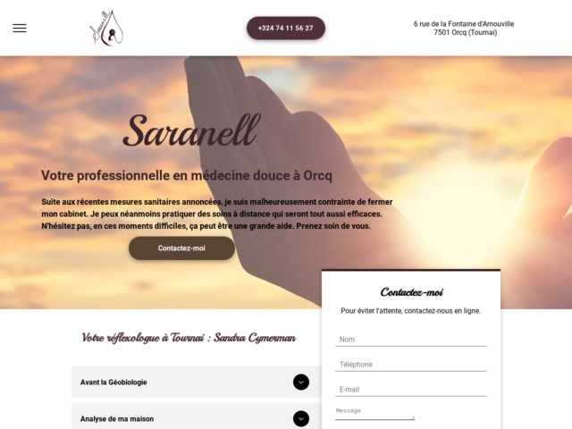 Consultation en géobiologie à tournai