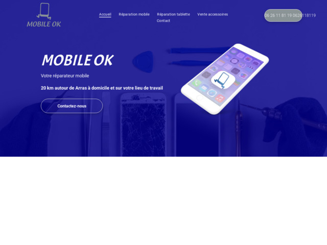 Réparation iphone à arras