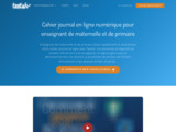 Teetsh : cahier journal en ligne numérique pour enseignants