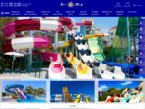 Toboggans aquatiques waterpark