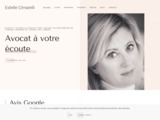 Estelle Cimarelli avocat à Thionville