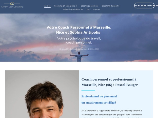 Coaching pour les entreprises à marseille