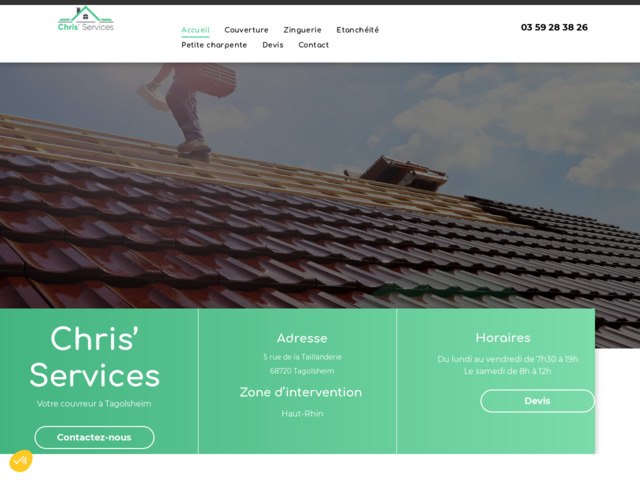 Travaux d'étanchéité à Mulhouse
