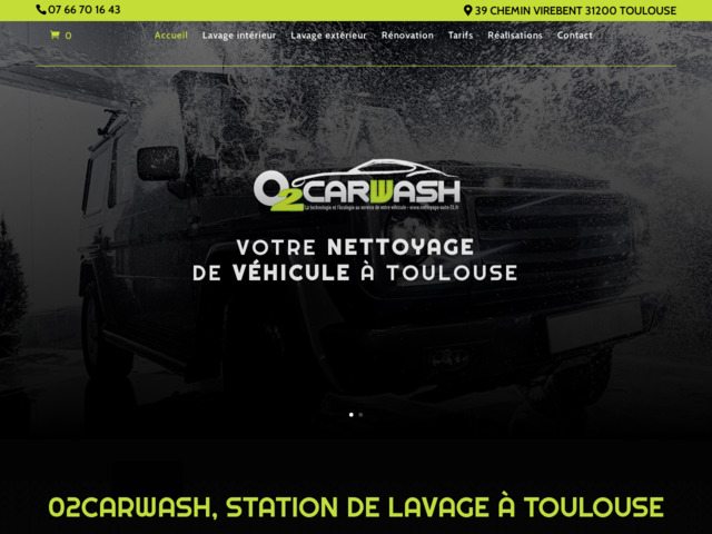 Garage de nettoyage intrieur voiture  Toulouse