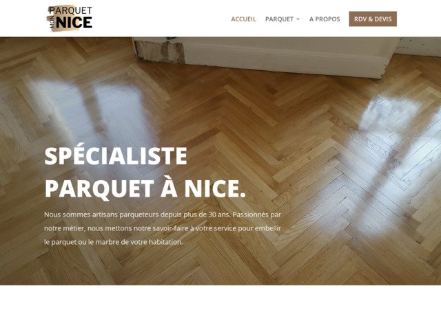 Mon Parquet Nice - spécialiste du parquet et du marbre