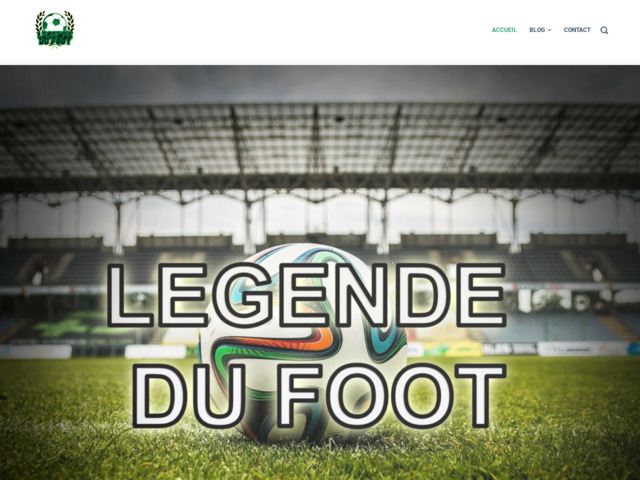 Légende du foot : des nouvelles histoires sur le foot toutes les semaines