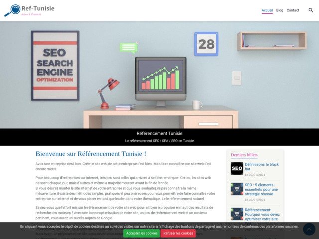 Actualités et conseils SEO Tunisie