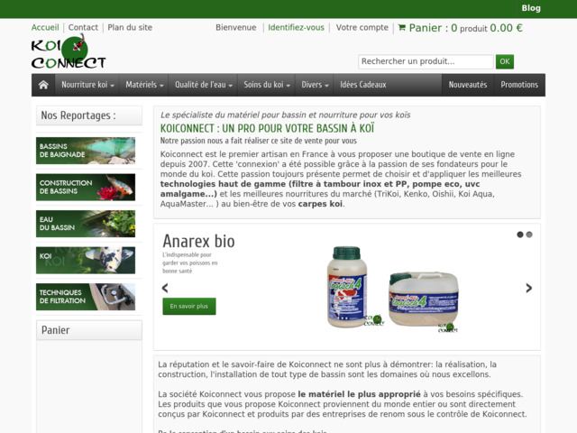 Tout ce qu'il faut pour votre bassin à carpe koï