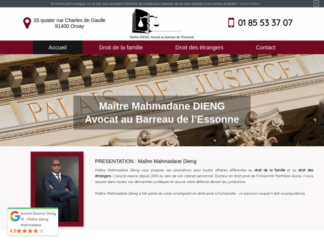 Avocat au barreau de l'Essonne