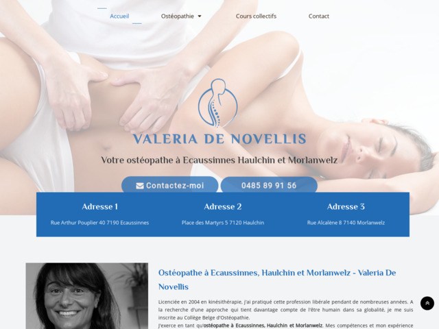 Cabinet d'ostéopathe pour sportif