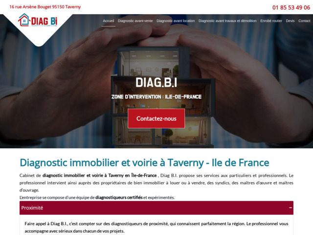 Diagnostic amiante en Ile-de-France