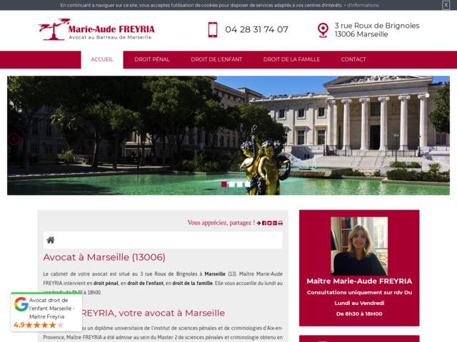 Avocat en droit pénal à Marseille - Maître Freyria