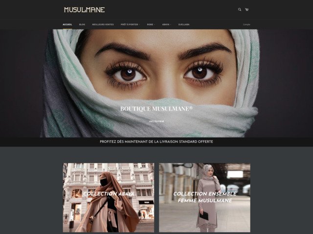 Boutique musulmane | boutique islamique