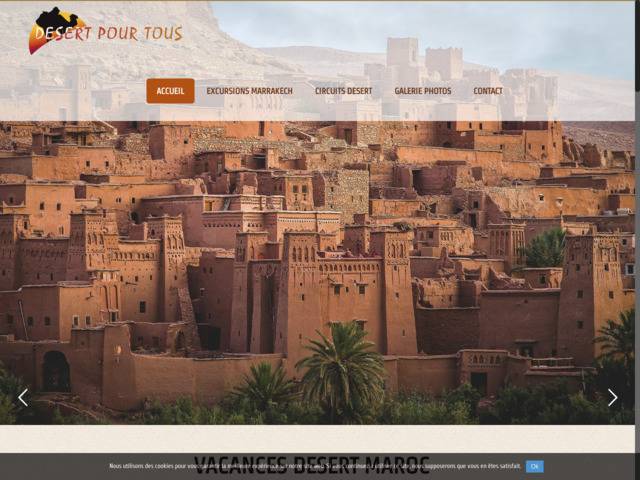 Dsert Maroc