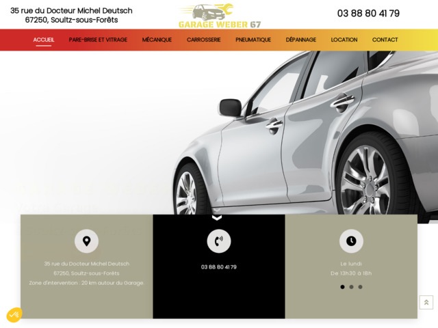 Garage Weber dans le 67