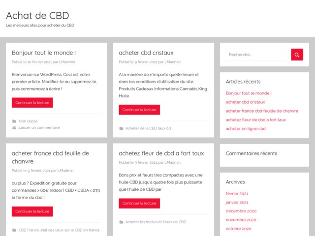Découvrez la magie du cbd sur votre bien être