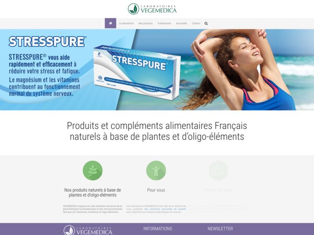 Produits naturels à base de plantes chez vegemedica