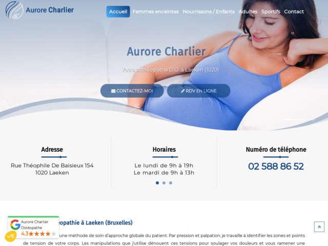 Ostéopathe pour bébé à Bruxelles