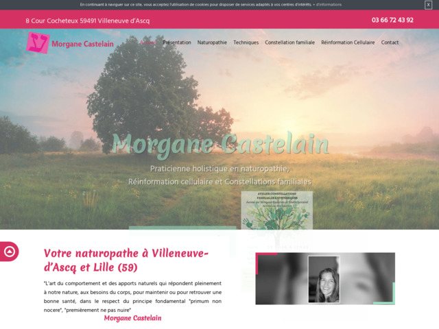 Sance de naturopathie  lille