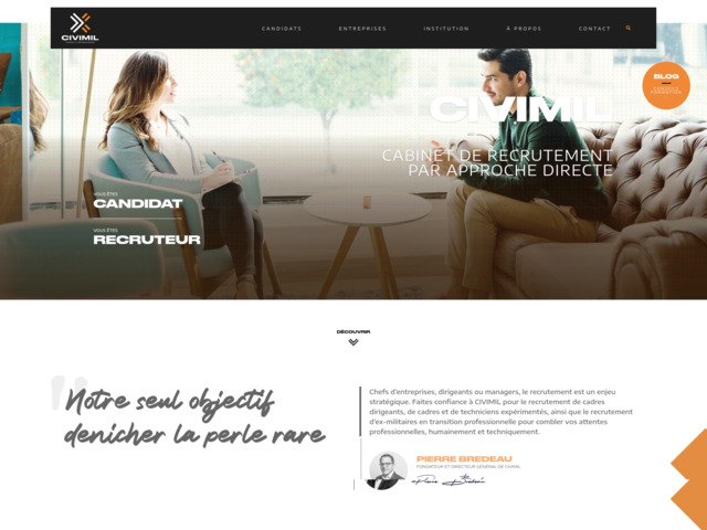 Recrutement cadre - recruter un militaire