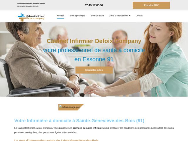 Cabinet d'infirmire  Sainte-Genevive-des-Bois