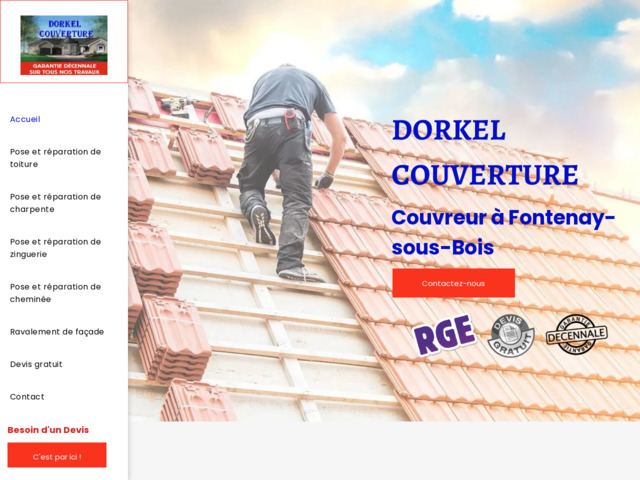 Travaux de zinguerie en ile-de-france