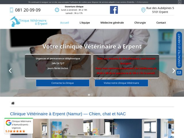 Clinique de mdecine vtrinaire  Namur