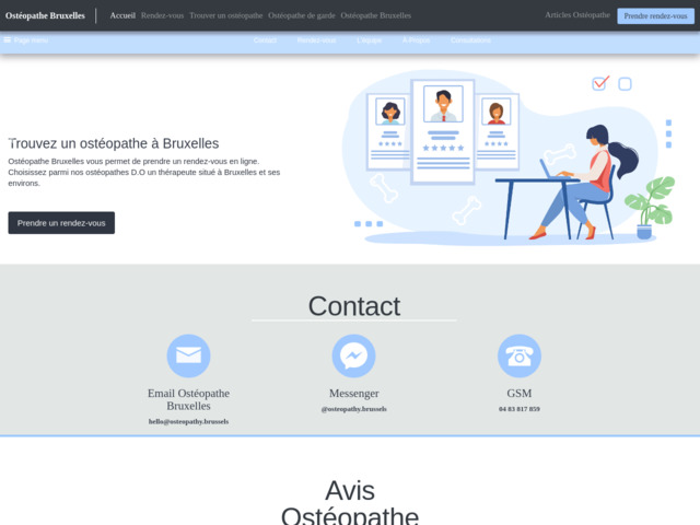 Ostéopathe sur bruxelles