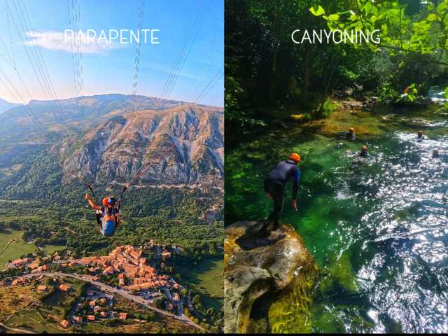 Activité canyoning dans la vallée du loup et à courmes