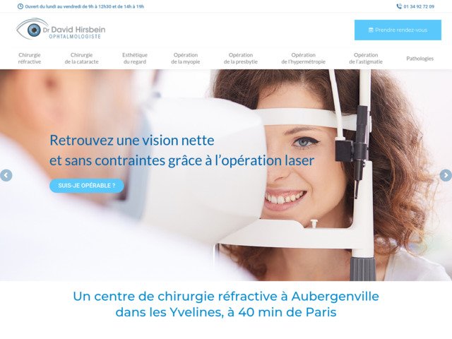 Chirurgie des yeux Yvelines - Chirurgie laser