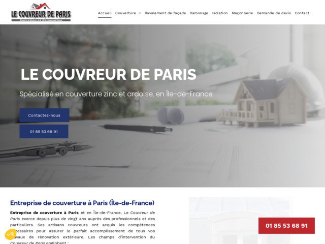 Votre entreprise de ravalement de faade  paris