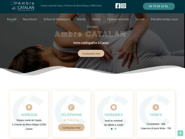 Trouver un osteopathe pour nourrisson à Cassis