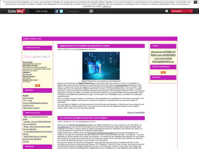 Des solutions de paiement pratiques