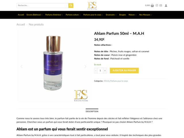 Parfum ahlam mah