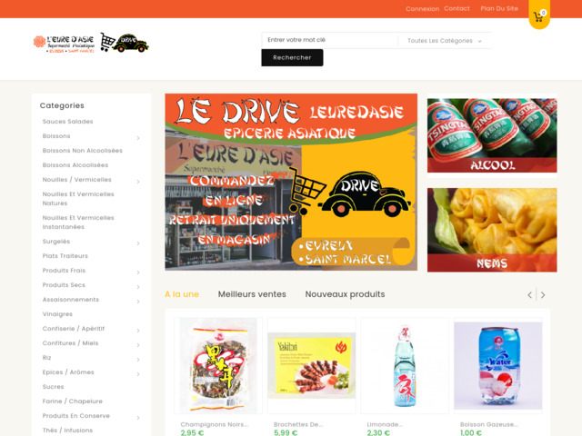 L'Eure d'Asie : Produits asiatiques en ligne