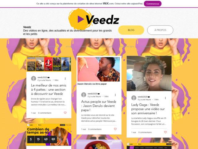 Des videos en ligne, des actualites et du divertissement pour les grands et les petits